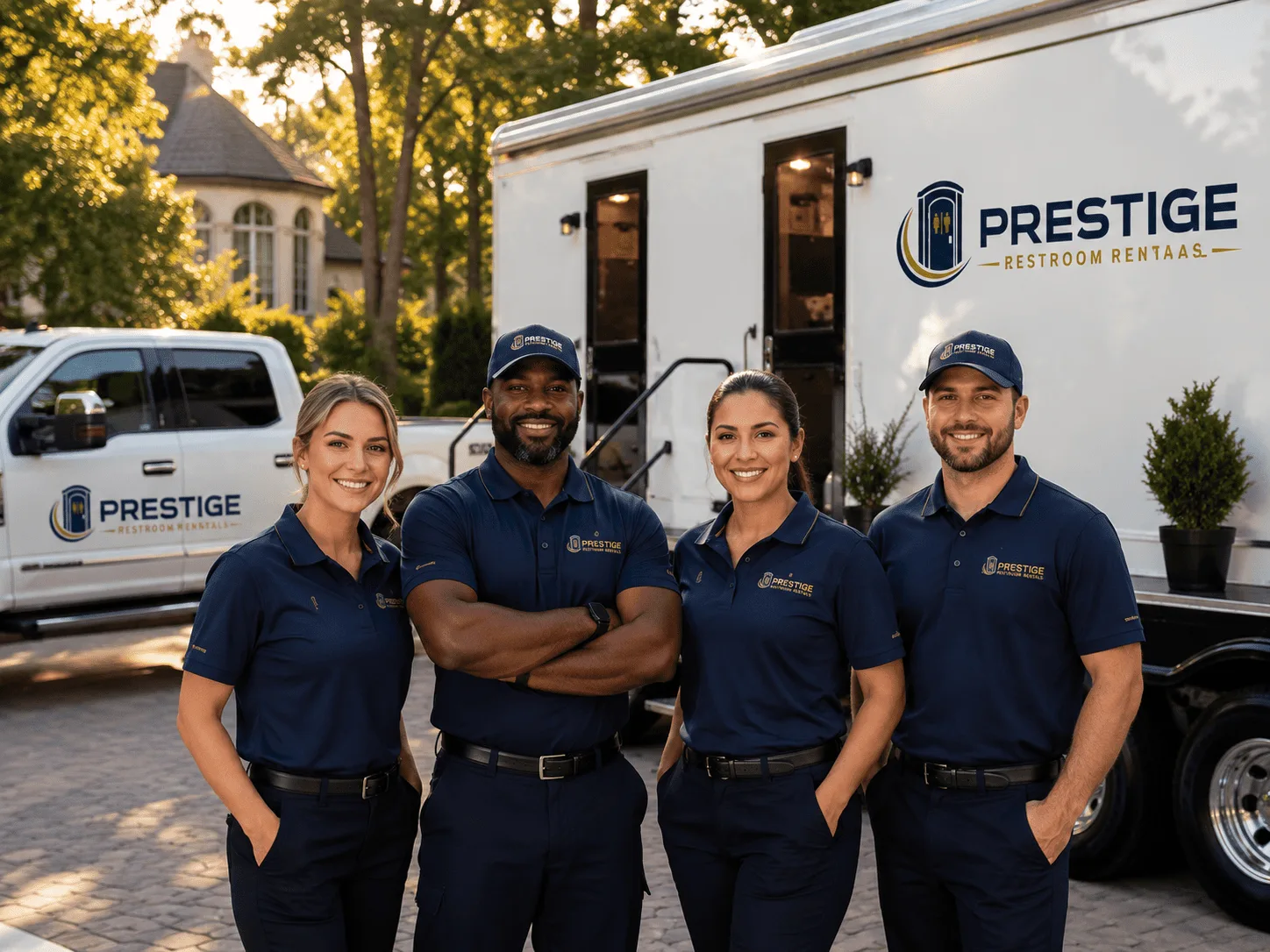 Trusted Luxury Portable Restrooms company in Williston, OH