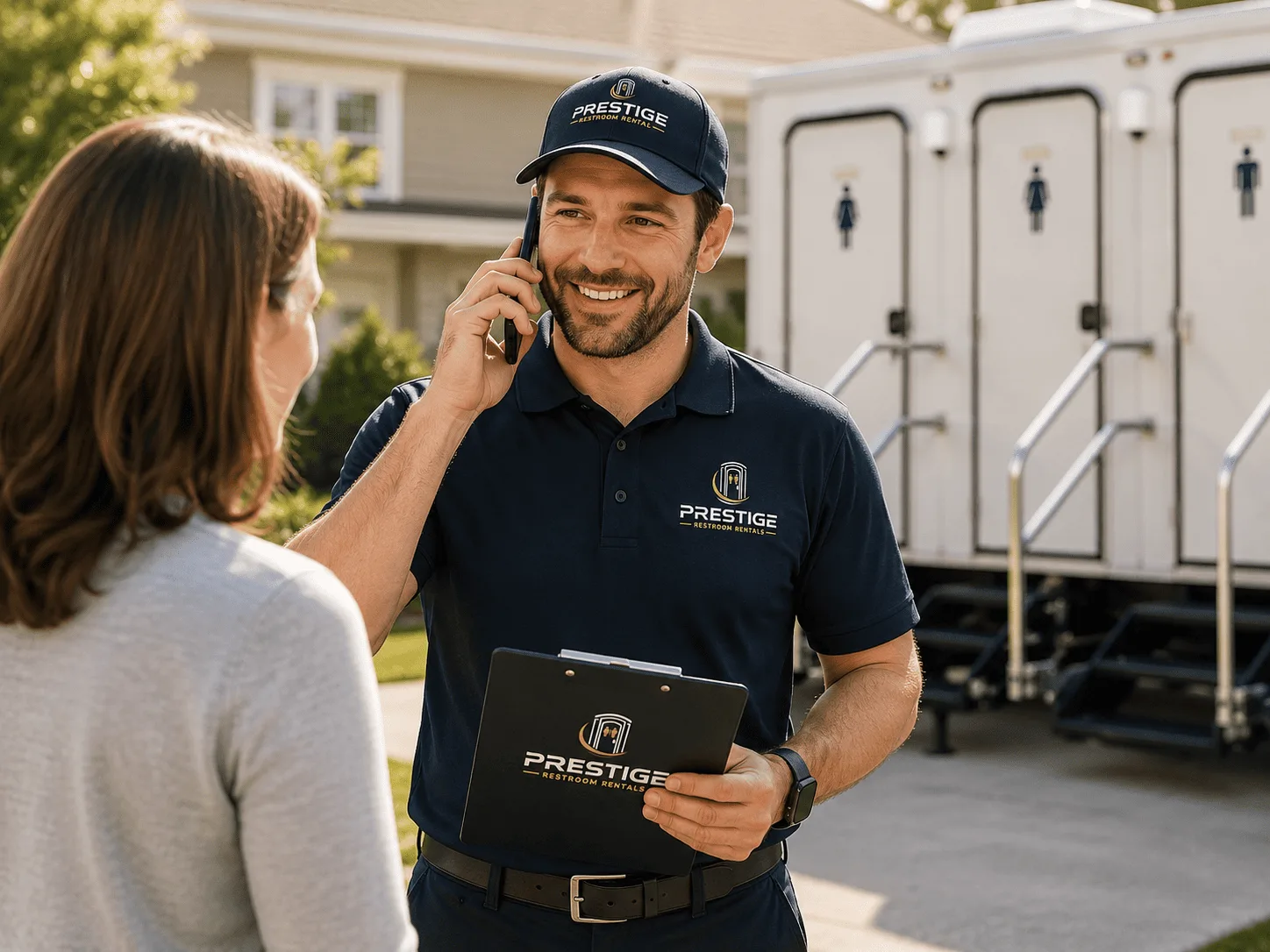 Luxury Portable Restrooms FAQs in Williston, OH